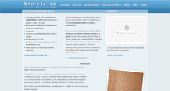Desktop Screenshot of albertolavieri.com